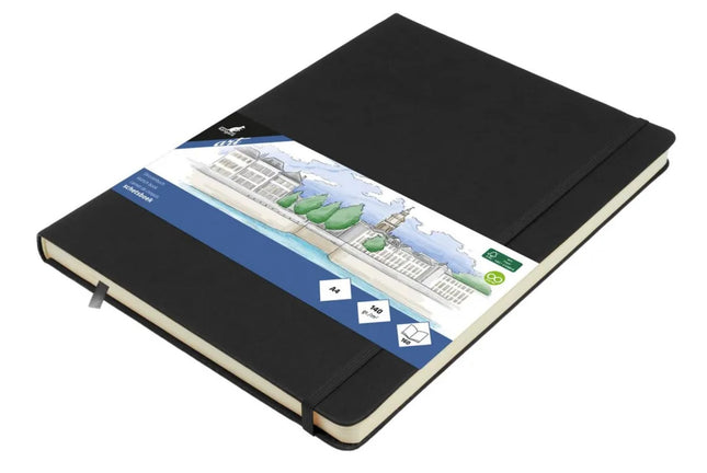 Kangaro - Carnet de croquis A4 noir relié