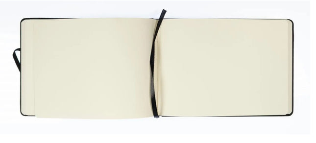 Kangaro - Carnet de croquis A5 paysage noir relié