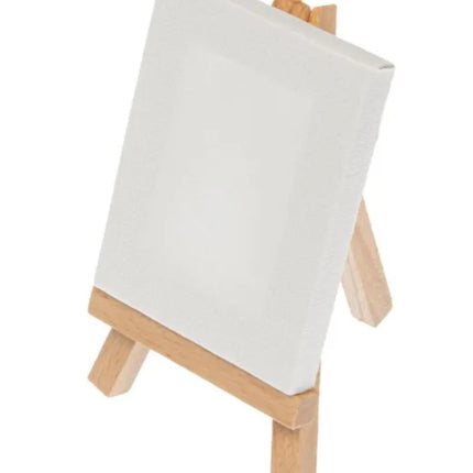 Kangaro - Mini schilderezel met doek 6x8cm