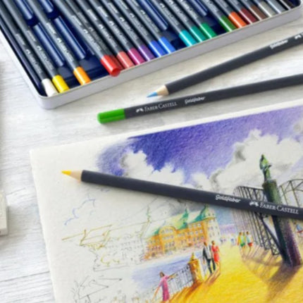 Faber-Castell - Kleurpotlood Goldfaber - 24 stuks