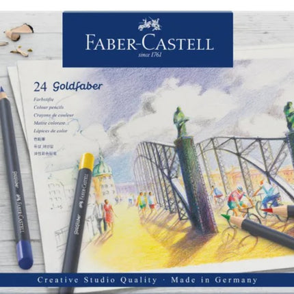 Faber-Castell - Kleurpotlood Goldfaber - 24 stuks