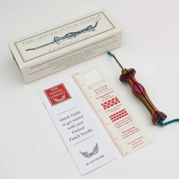 The Oxford Company - Punchnaald fine Symfonie Wood maat 9