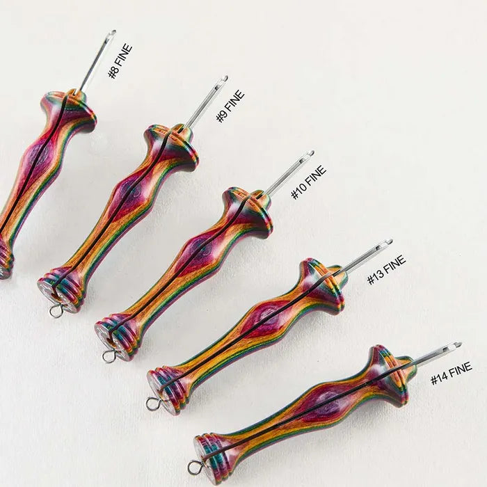 The Oxford Company - Punchnaald fine Symfonie Wood maat 9