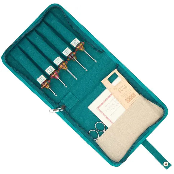 The Oxford Company - Punchnaald set fine Symfonie Wood maat 8-14