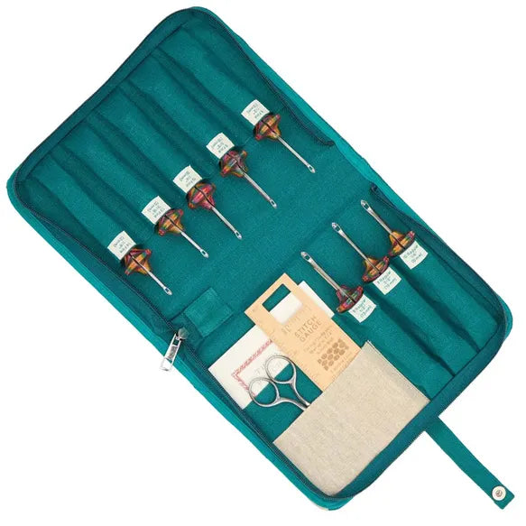 The Oxford Company - Punchnaald set fine-regular Symf. Wood maat 8-14