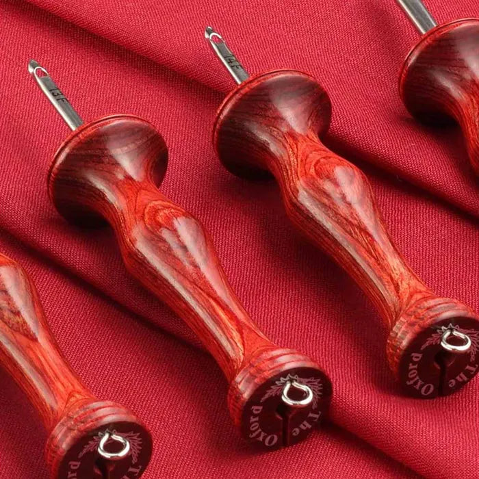 The Oxford Company - Punchnaald set fine-regular Signature maat 8-14