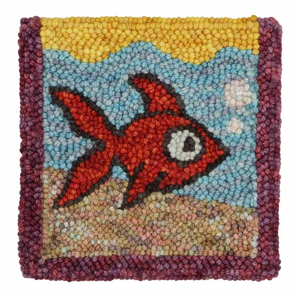 Oxford Punch needling kit aquarium 61x61cm