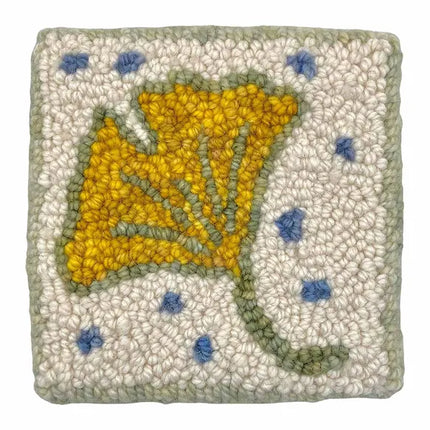 Oxford Punch needling kit ginkgo 61x61cm