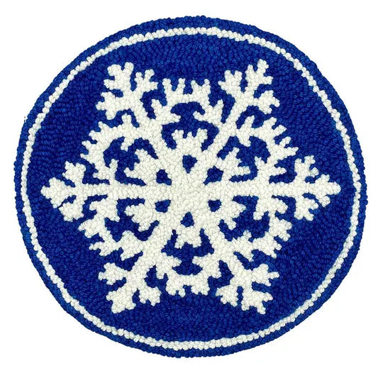 The Oxford Company - Punch needling kit sneeuwvlok 61x61cm