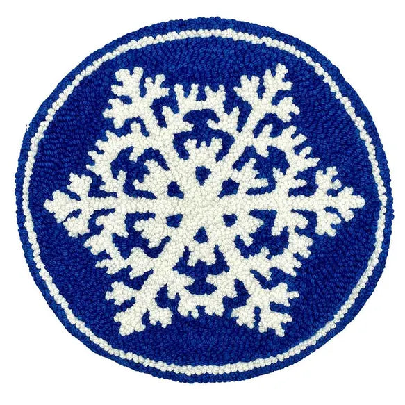 The Oxford Company - Punch needling kit sneeuwvlok 61x61cm