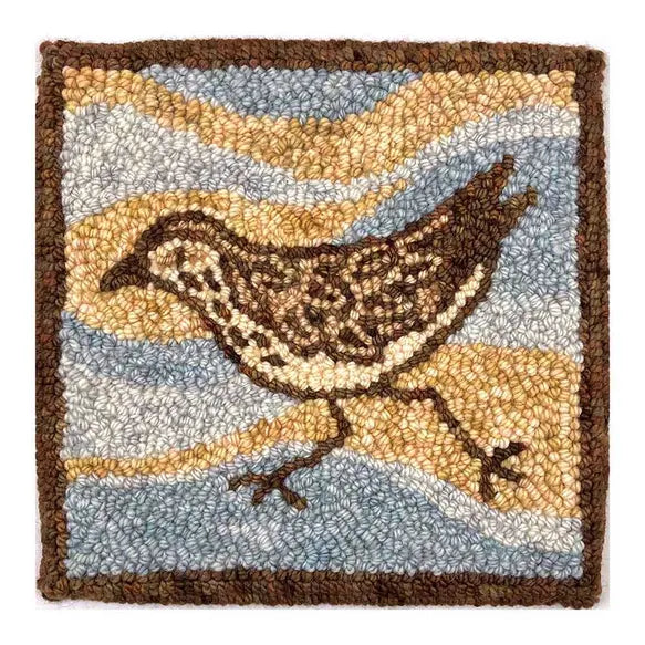 The Oxford Company - Punch needling kit snip 61x61cm