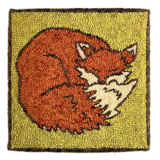 The Oxford Company - Punch needling kit vos 61x61cm