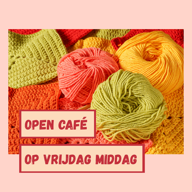Open Café op Vrijdag