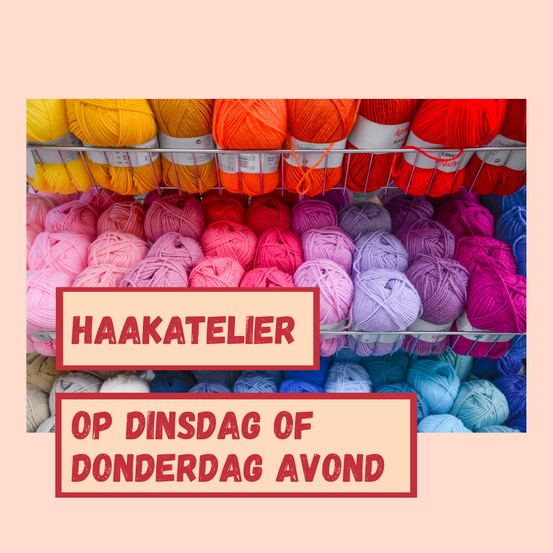 Haak- en brei atelier met Begeleiding