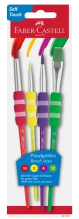 Faber-Castell - Brush set - 4 pieces