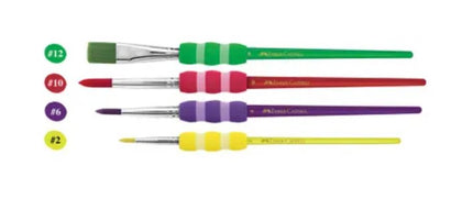 Faber-Castell - Brush set - 4 pieces