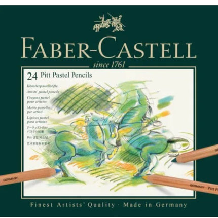 Faber-Castell - Crayon Pastel Pitt - 24 pièces