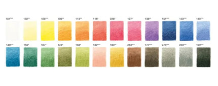 Faber-Castell - Crayon Pastel Pitt - 24 pièces