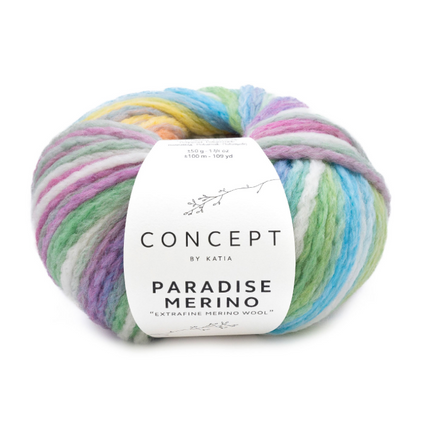 Katia Paradise Merino - 500