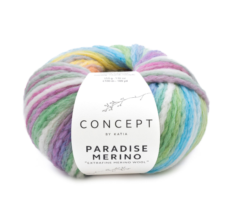 Katia Paradise Merino - 500