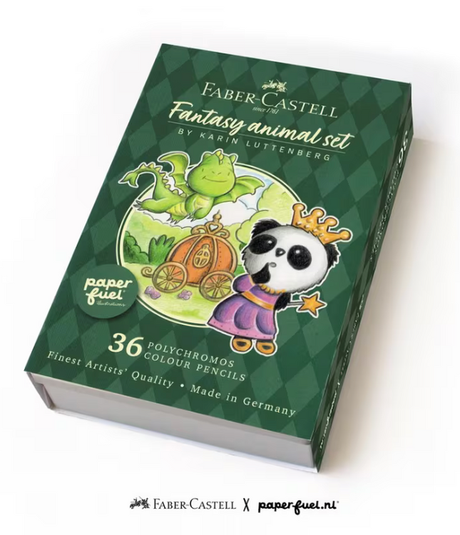 Faber-Castell Fantasy Animal set - 36 polychromos