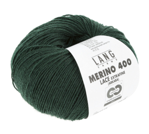 Lang Yarns - Merino 400 Lace - 796.0118