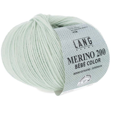 Lang Yarns - Merino 200 Bebe Color - 155.0392
