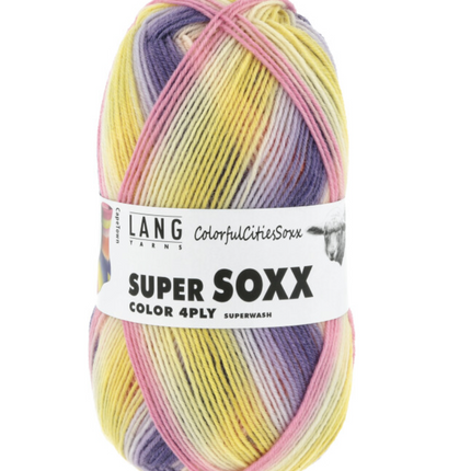 Lang Yarns - Super Soxx Color 4-PLY - 901.0510