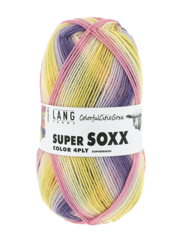 Lang Yarns - Super Soxx Color 4-PLY - 901.0510