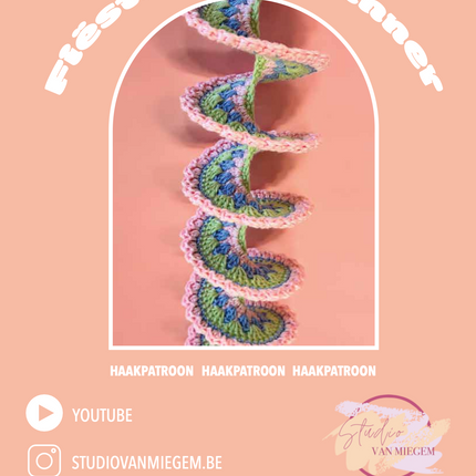 Haakpatroon - Fiësta Windspinner