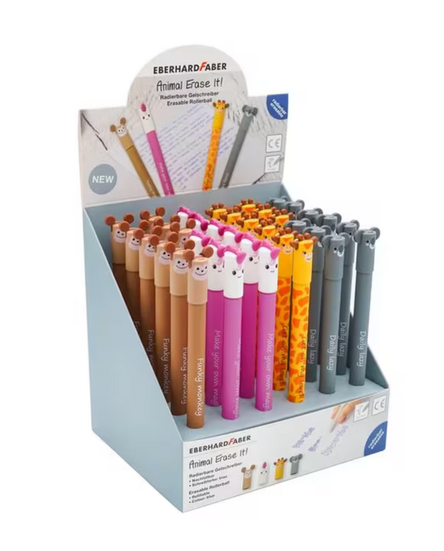 Eberhard Faber - Gelpen Animal Erase-It