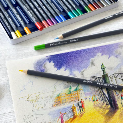 Faber-Castell - kleurpotlood Goldfaber