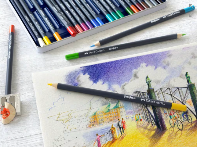 Faber-Castell - kleurpotlood Goldfaber