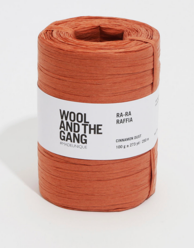 Wool and The Gang - RA-RA RAFFIA - Cinnamon Dust