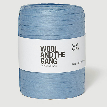 Wool and The Gang - RA-RA RAFFIA - Powder Blue