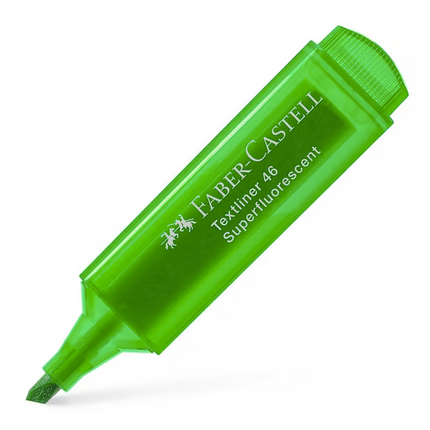 Faber-Castell - Markeerstift - groen