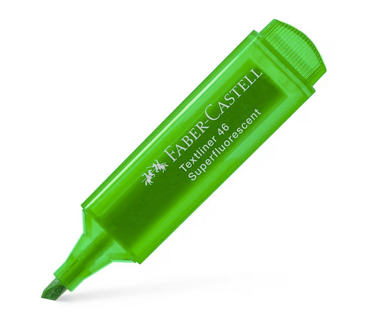 Faber-Castell - Markeerstift - groen