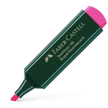 Faber-Castell - markeerstift - neon roze