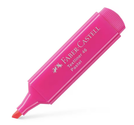Faber-Castell - markeerstift - pastel roze