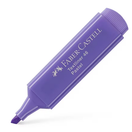 Faber-Castell - markeerstift - pastel lila