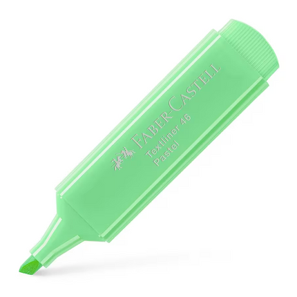 Faber-Castell - markeerstift - pastel groen