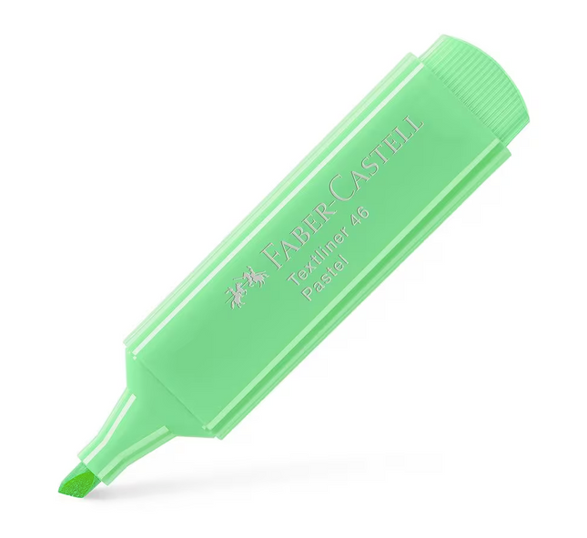 Faber-Castell - markeerstift - pastel groen