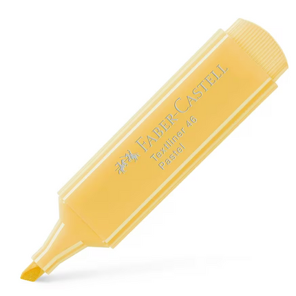 Faber-Castell - markeerstift - pastel vanille
