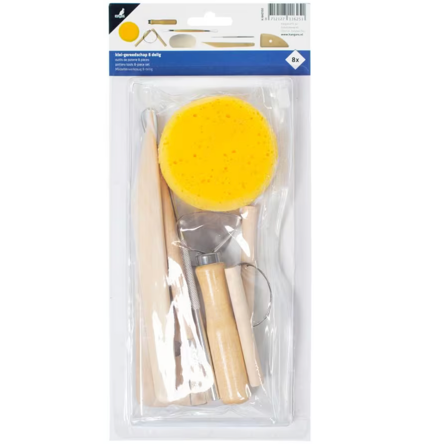 Kangaro - Klei gereedschap