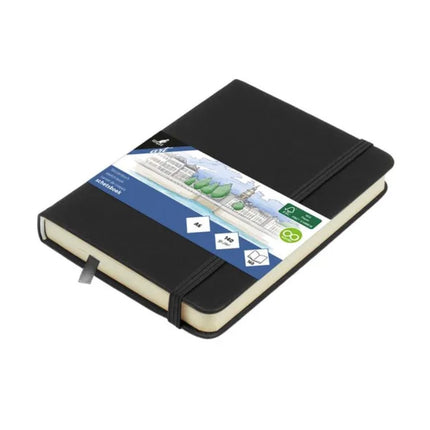 Kangaro - Carnet de croquis A6 noir relié