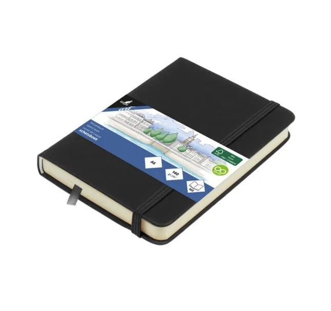 Kangaro - Carnet de croquis A6 noir relié