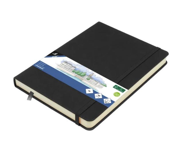 Kangaro - Carnet de croquis A5 noir relié