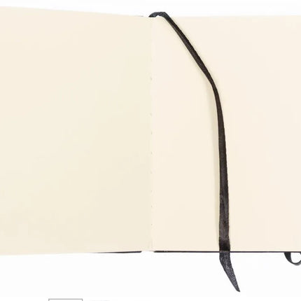 Kangaro - Carnet de croquis A6 noir relié