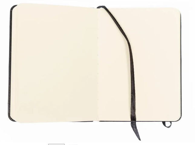 Kangaro - Carnet de croquis A5 noir relié