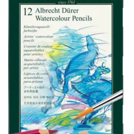 Faber-Castell - Aquarelpotlood - 12 stuks
